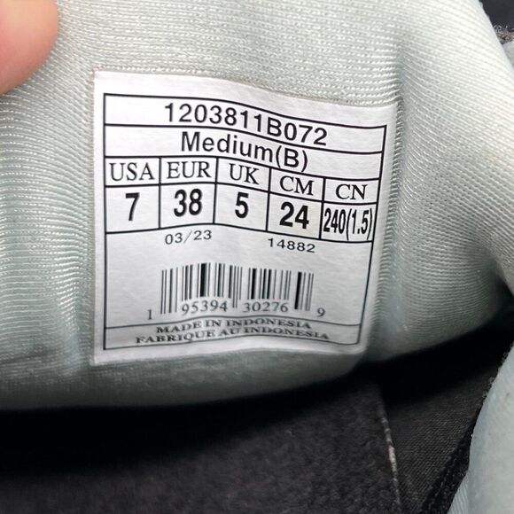 Brooks Adrenaline GTS 23 Running Shoes Women's 7 Grey Athletic Training Sneakers - Picture 12 of 12